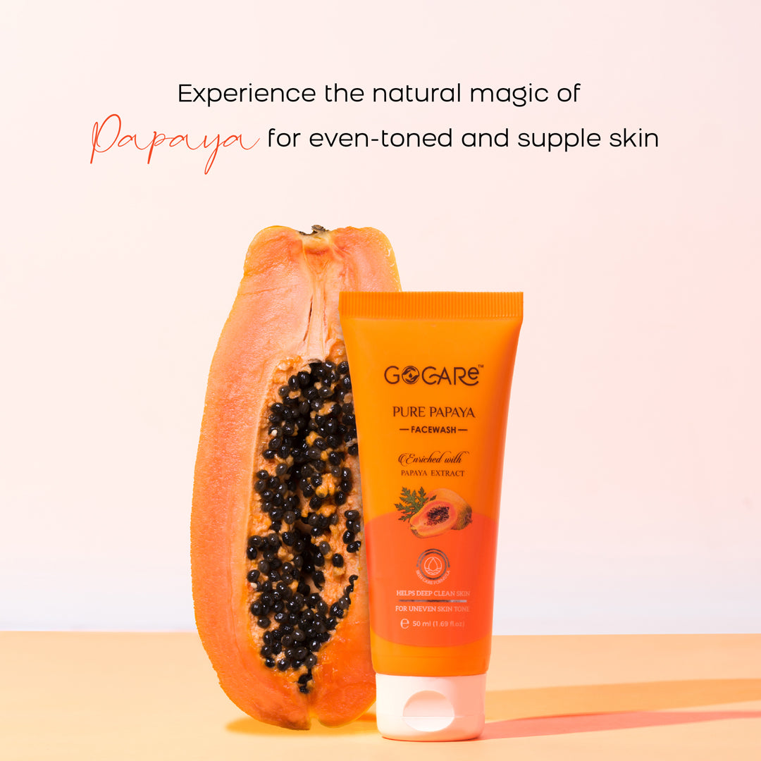 GoCare Pure Papaya Face Wash