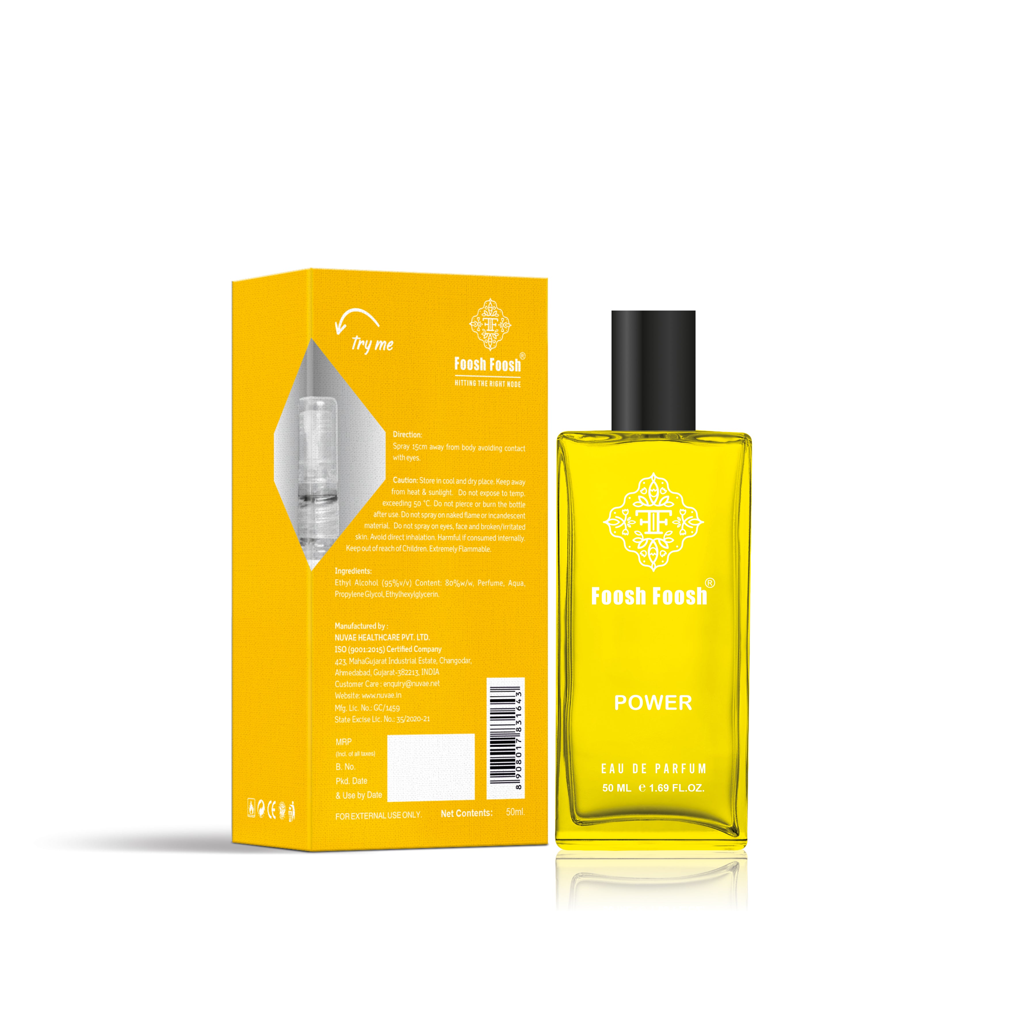 Power Luxury Perfume - 50ml