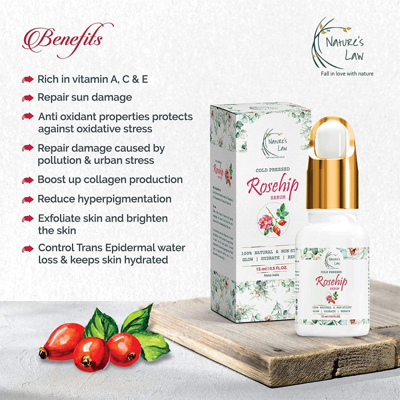 Rosehip and Raspberry Serum