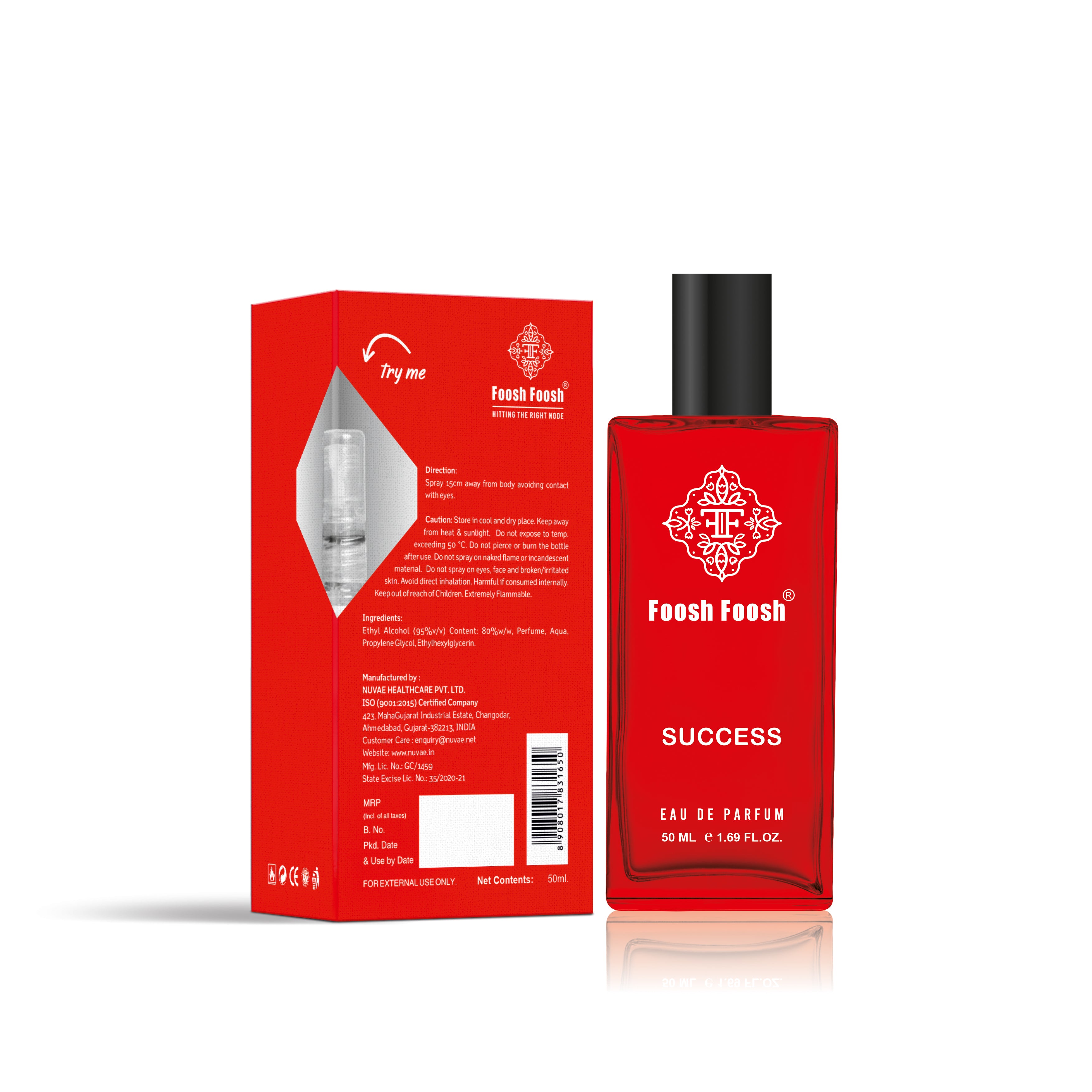 Success Luxury Perfume - 50ml
