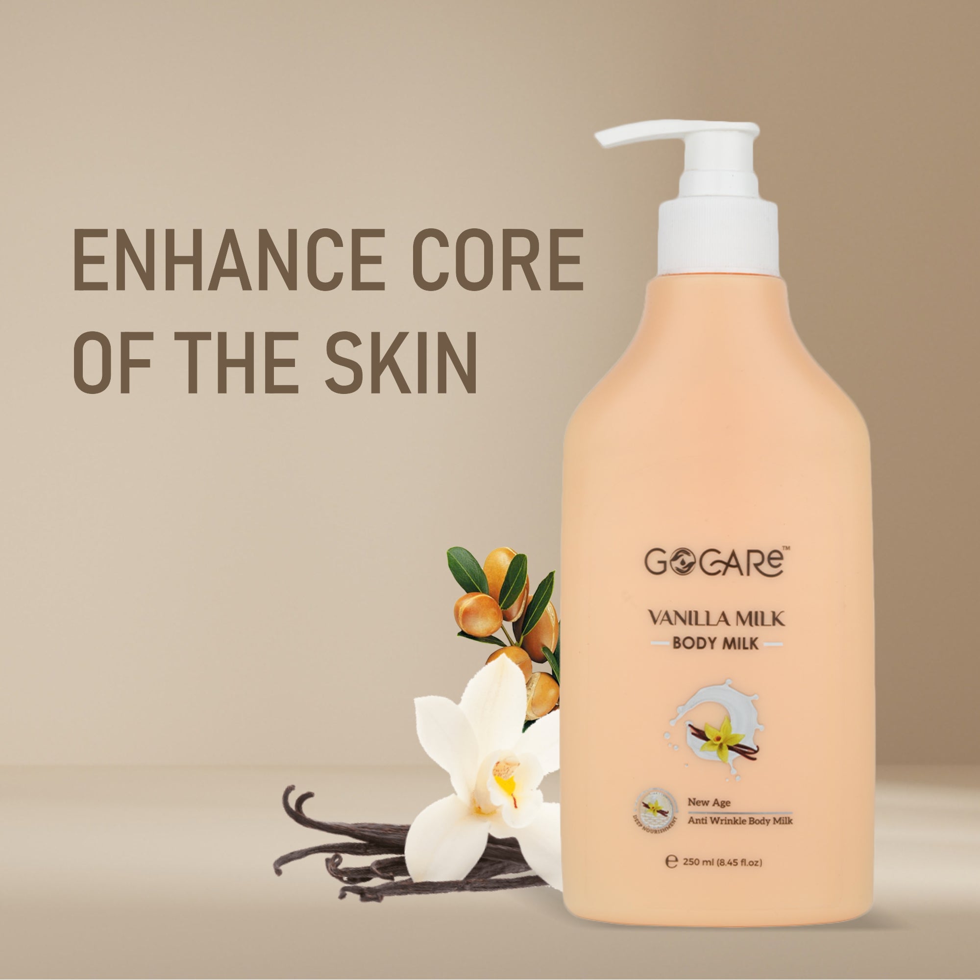 GoCare Vanilla Milk Lotion