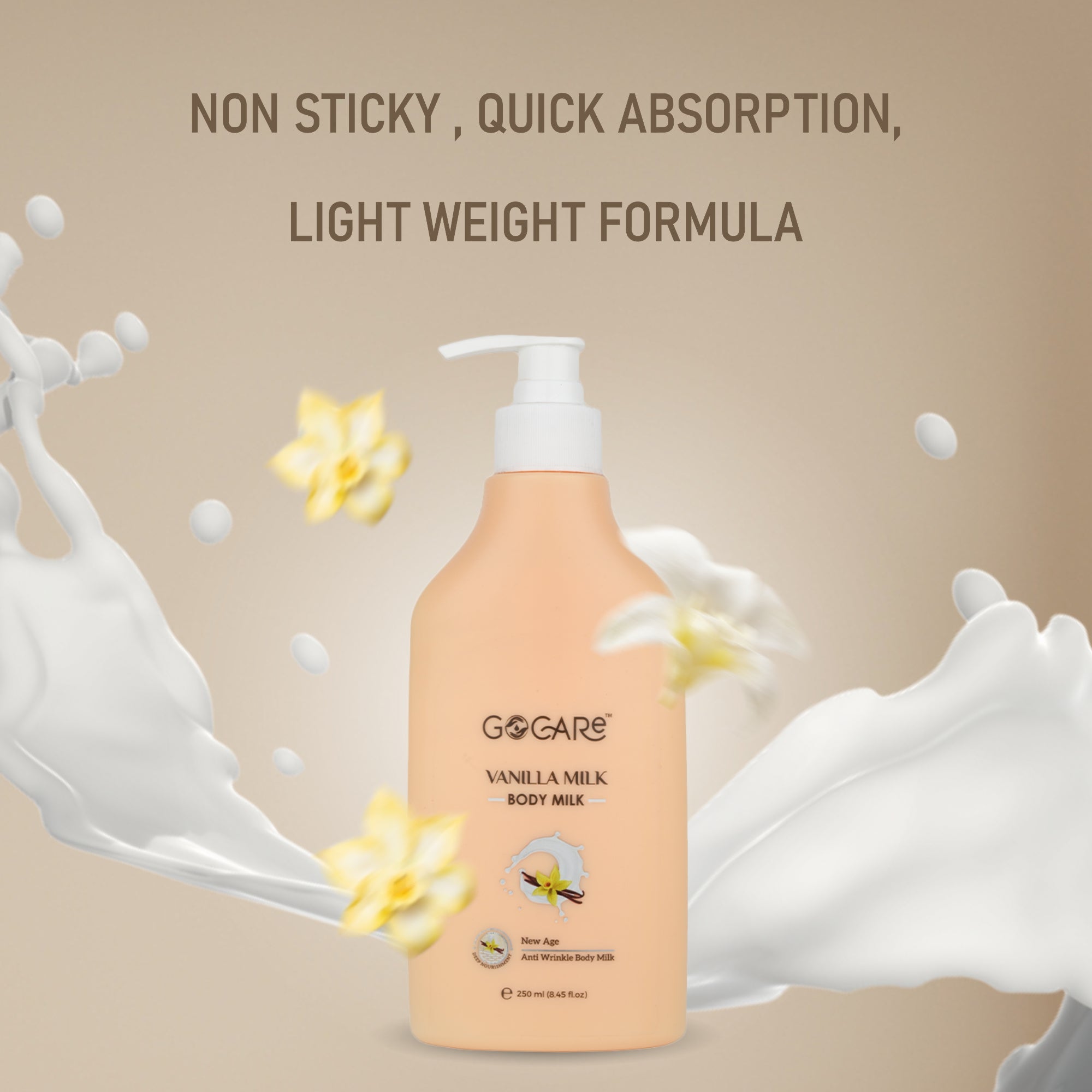 GoCare Vanilla Milk Lotion
