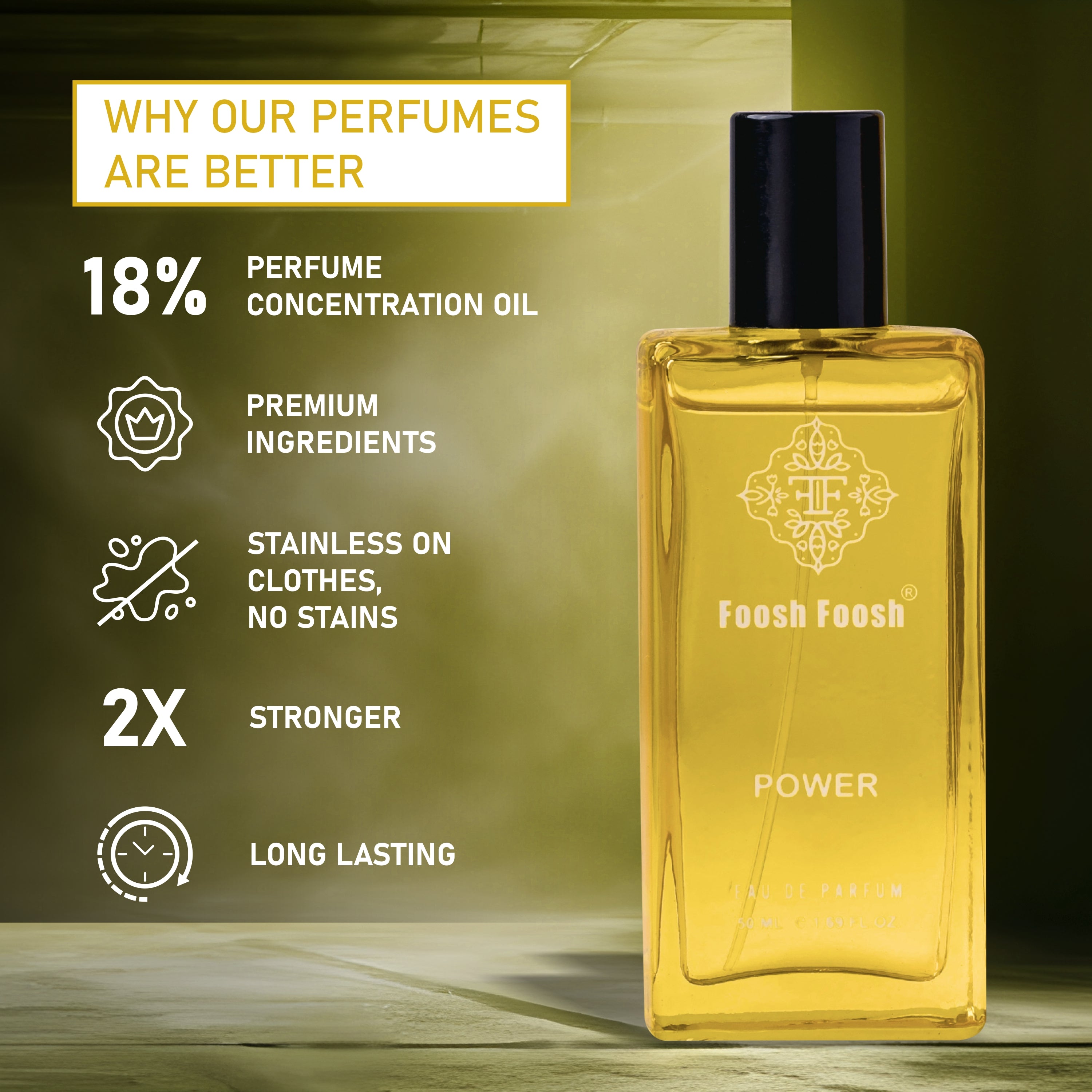 Power Luxury Perfume - 50ml