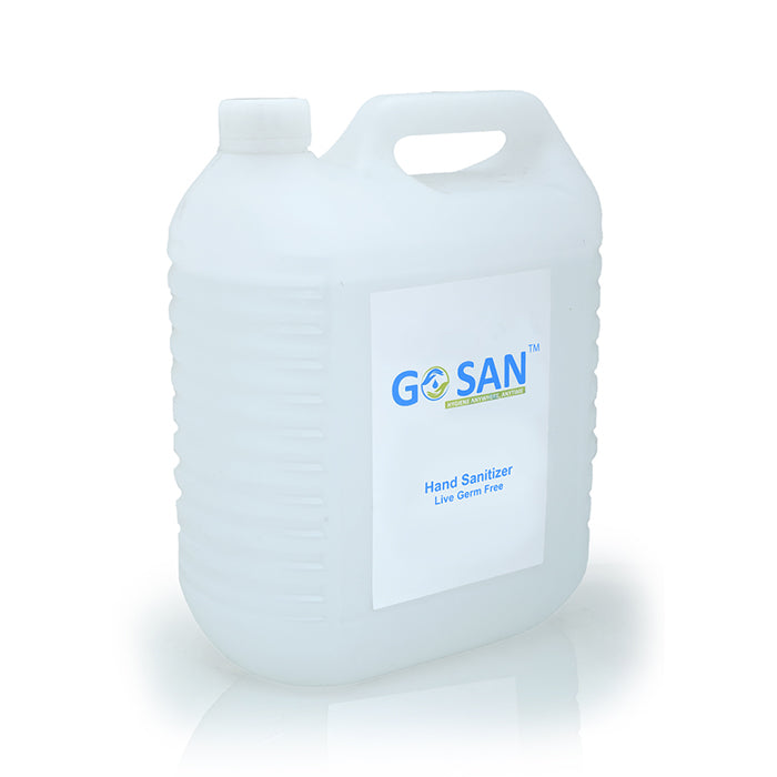 GoSan 5 Ltr Hand Sanitizer can