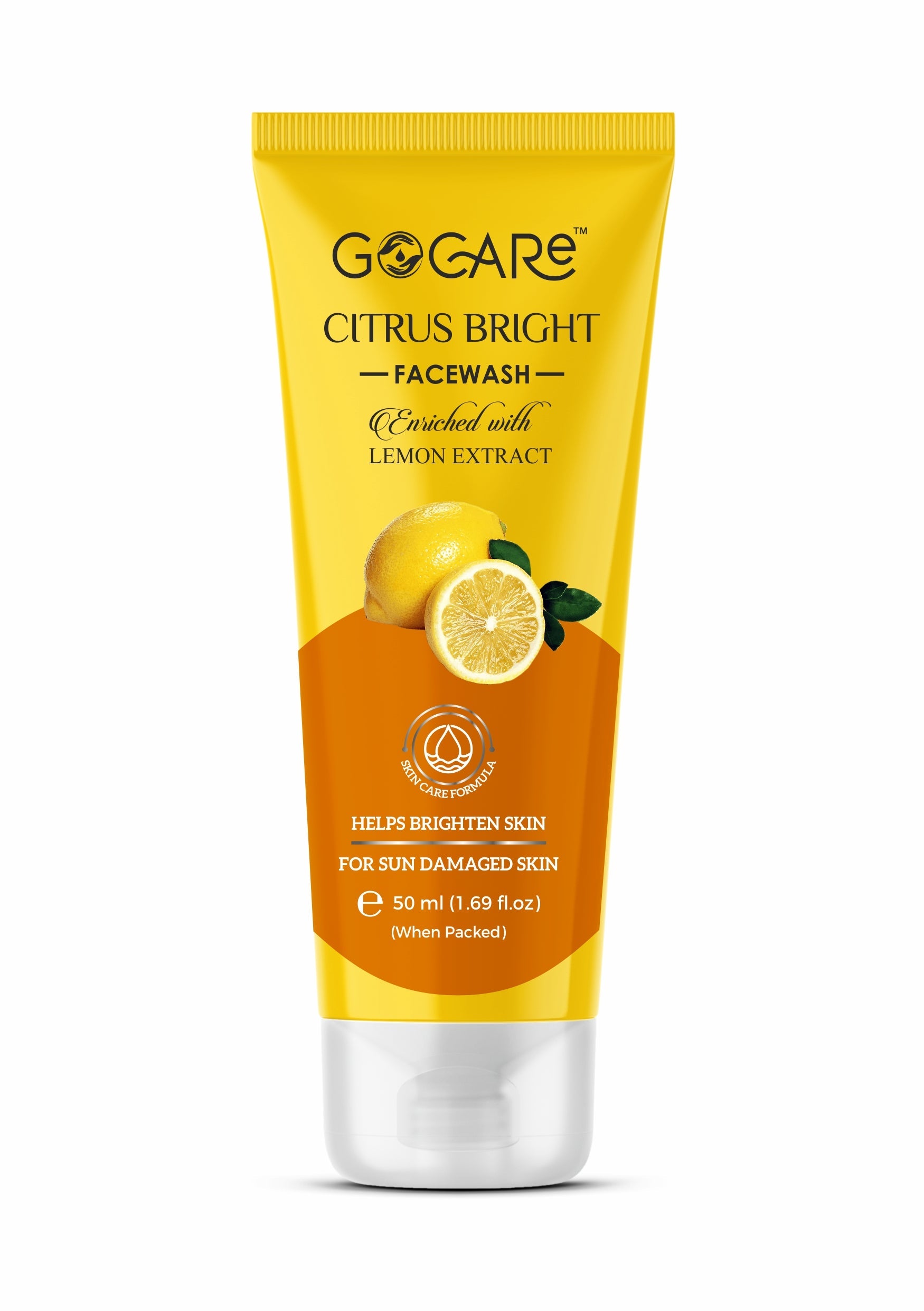 GoCare Citrus Glow  Face Wash