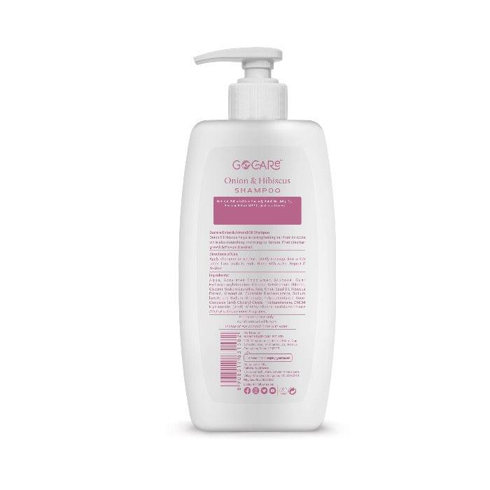 GoCare Onion & Hibiscus Shampoo