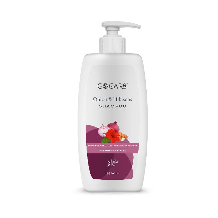 GoCare Onion & Hibiscus Shampoo